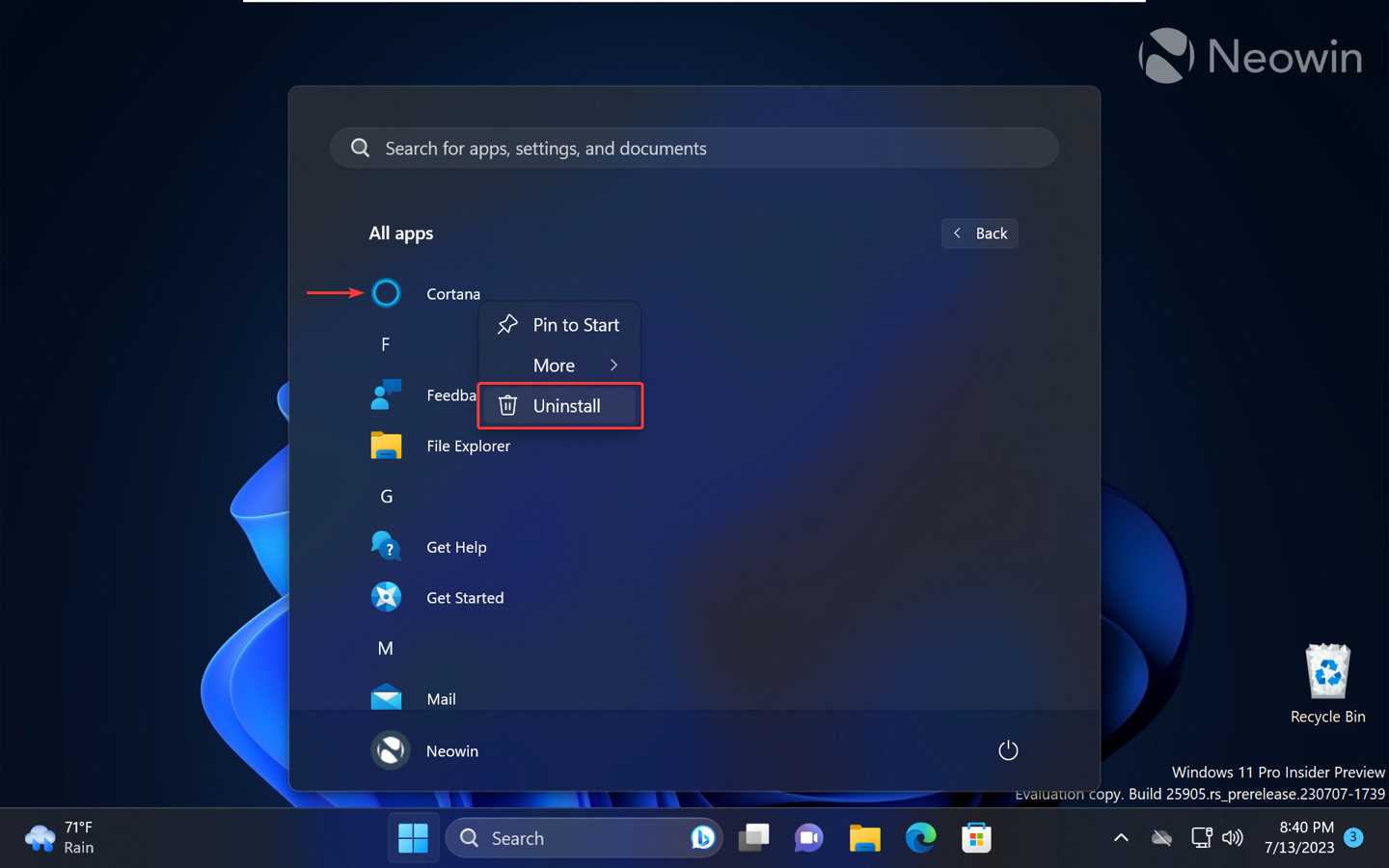 年底停止支持,微软调整 Windows 11 方便用户卸载 Cortana 语音助手