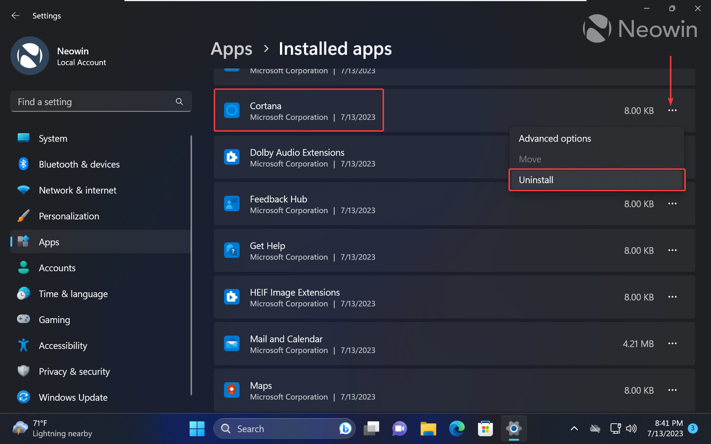 年底停止支持,微软调整 Windows 11 方便用户卸载 Cortana 语音助手