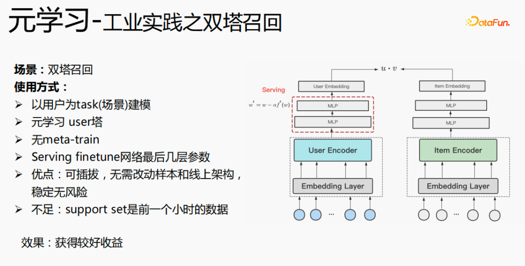 腾讯TRS之元学习与跨域推荐的工业实战