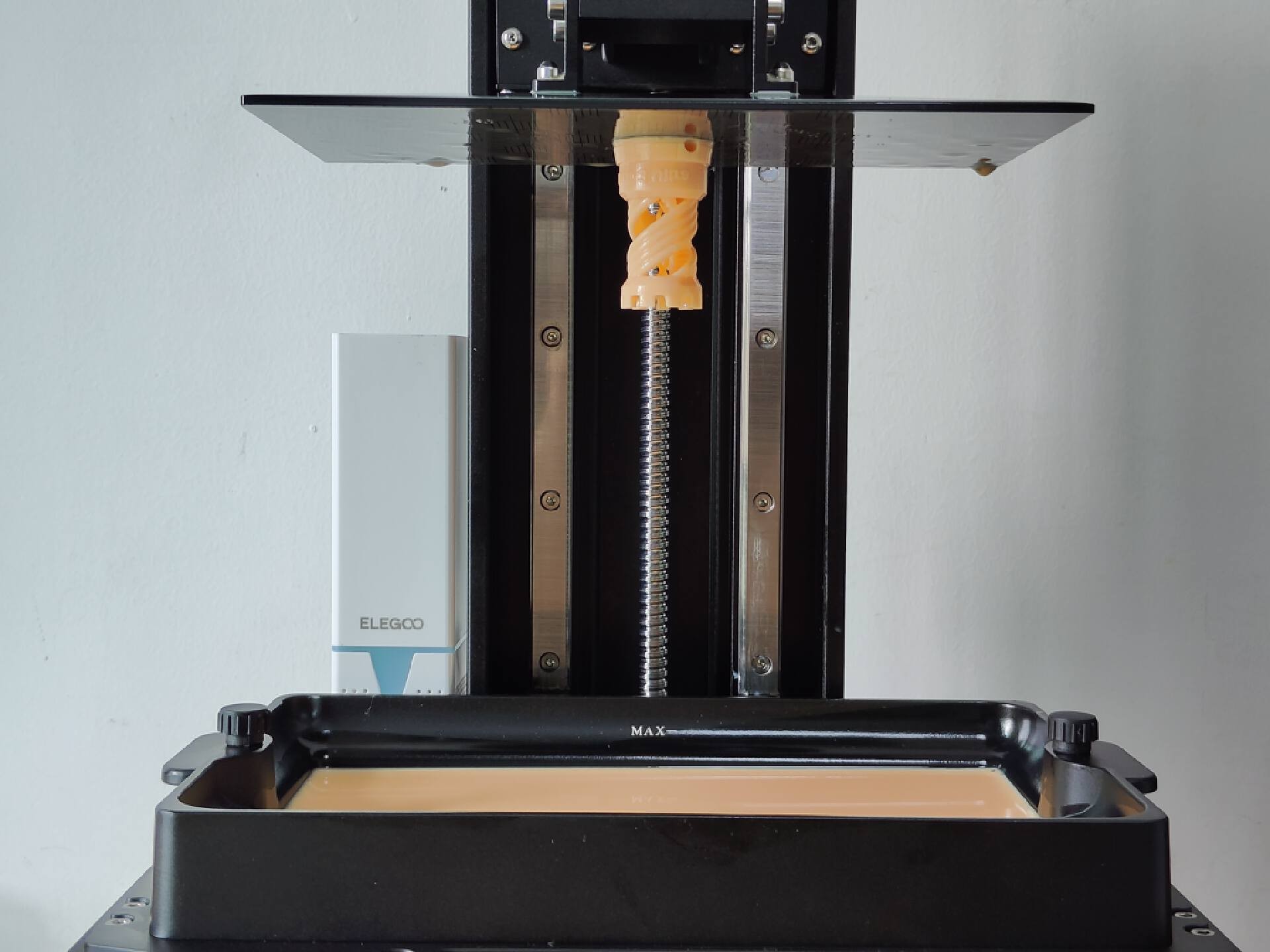 12K单色液晶屏+3倍快速打印!Saturn 3 ultra上手体验