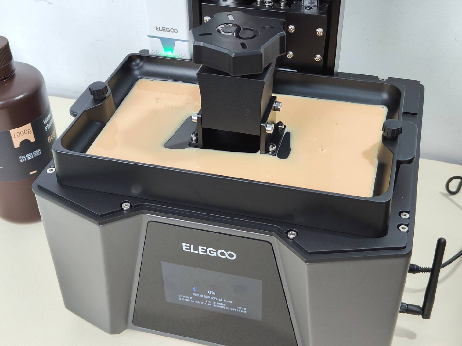 12K单色液晶屏+3倍快速打印!Saturn 3 ultra上手体验