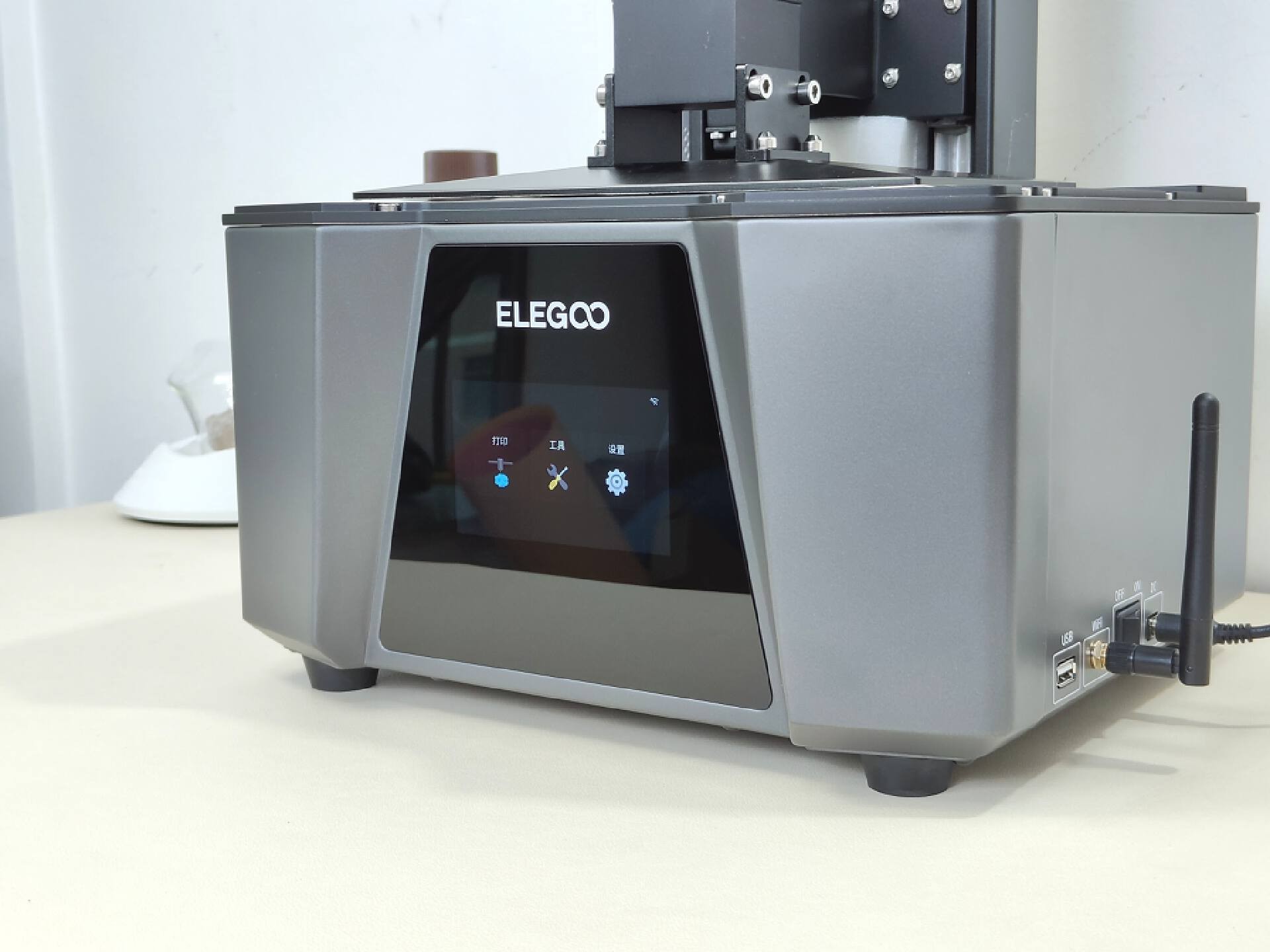 12K单色液晶屏+3倍快速打印!Saturn 3 ultra上手体验