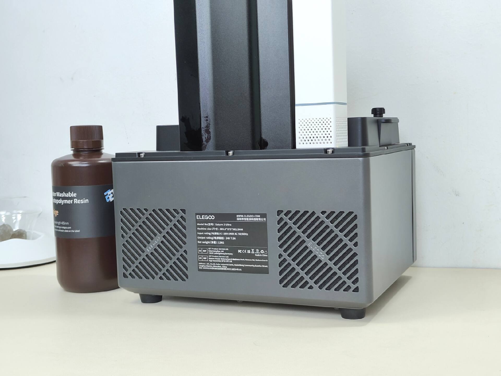 12K单色液晶屏+3倍快速打印!Saturn 3 ultra上手体验