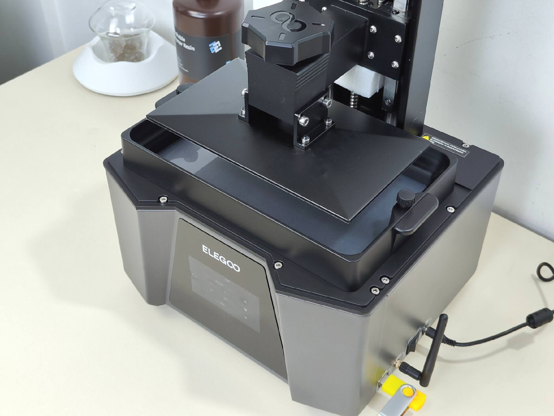 12K单色液晶屏+3倍快速打印!Saturn 3 ultra上手体验