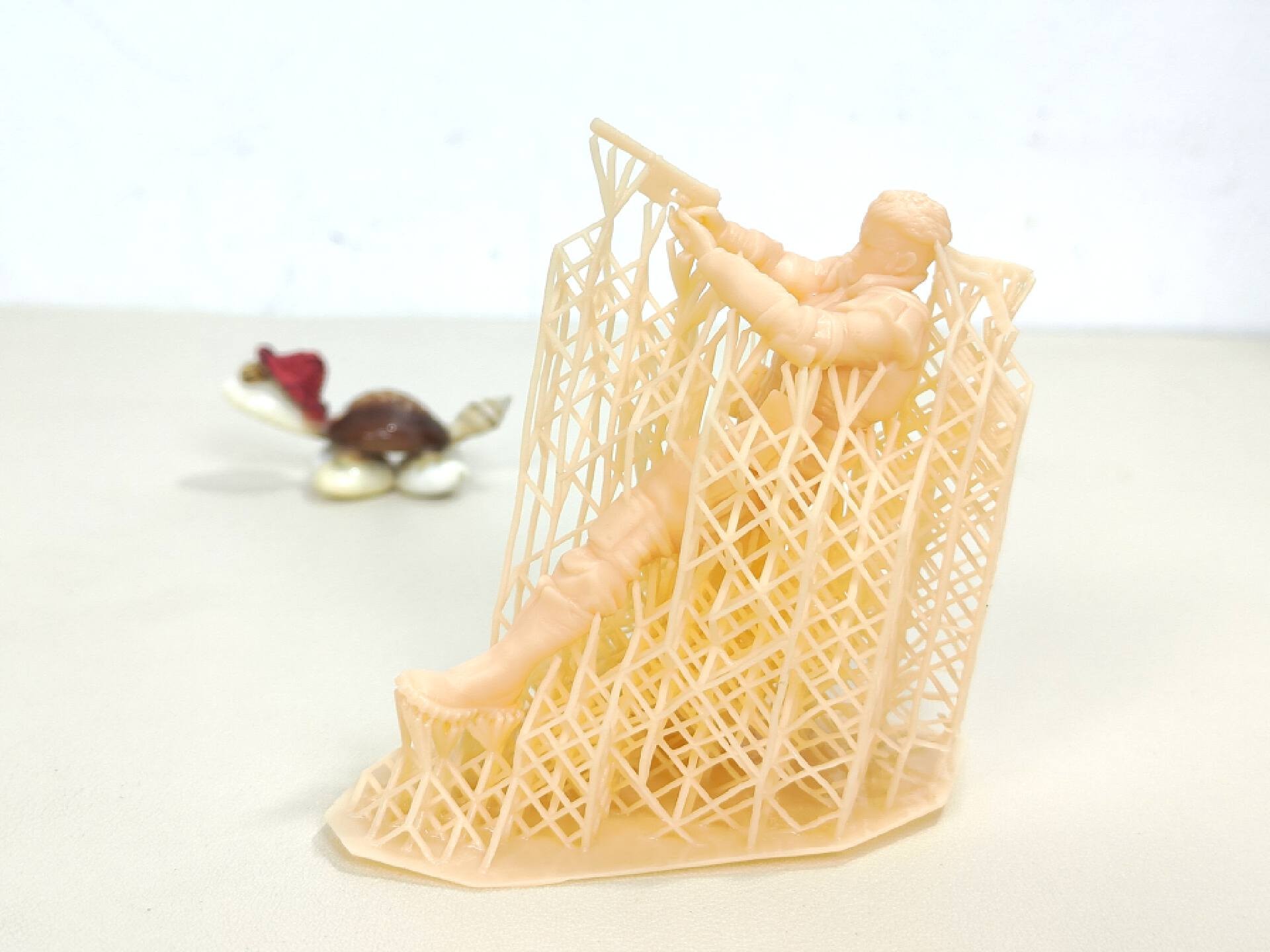 12K单色液晶屏+3倍快速打印!Saturn 3 ultra上手体验