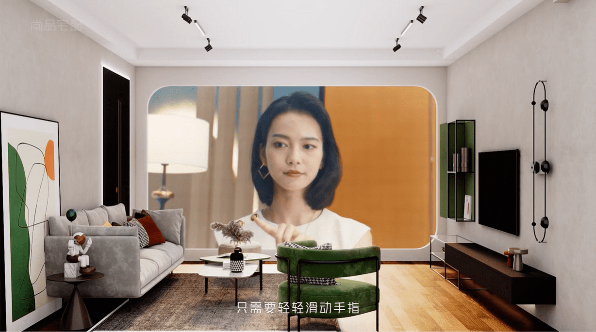 尚品宅配强势登陆建博会：AI破局，开启全屋定制随心选时代！