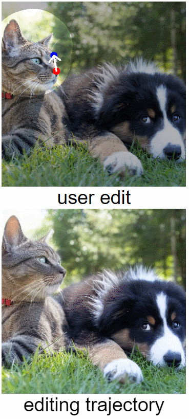 DragGAN开源三天Star量23k,这又来一个DragDiffusion