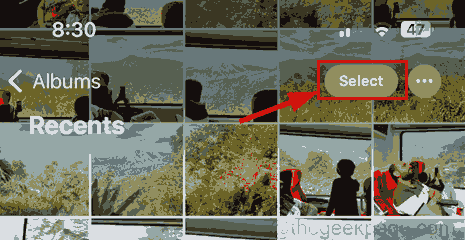 如何对其他人隐藏iPhone上的照片和视频