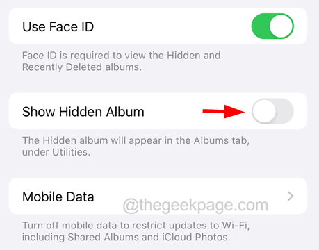如何对其他人隐藏iPhone上的照片和视频