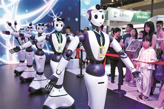 AI神器集结亮相世界人工智能大会