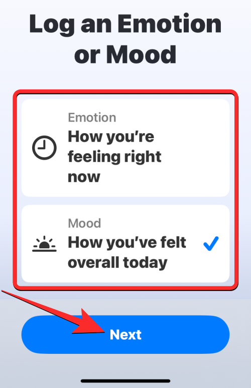 如何在装有iOS 17的iPhone上的健康应用程序上记录您的心态