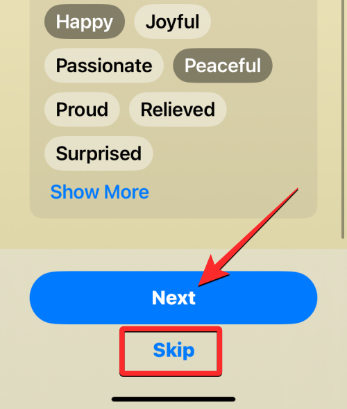 如何在装有iOS 17的iPhone上的健康应用程序上记录您的心态