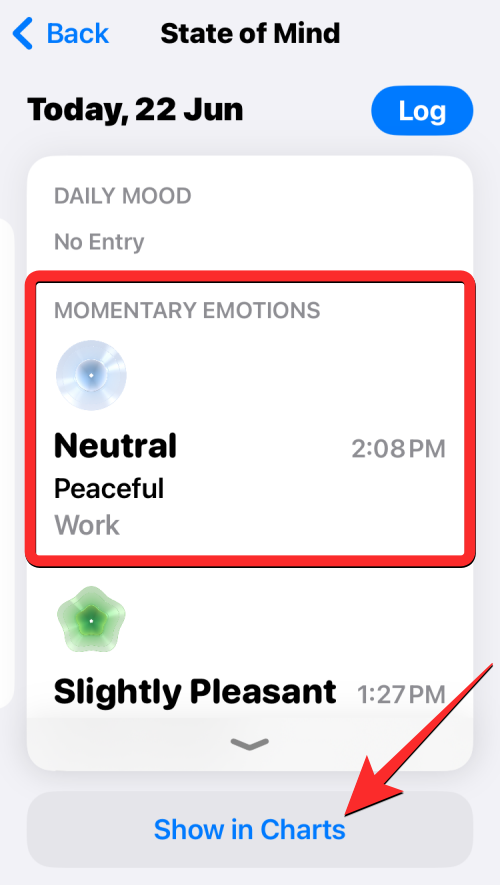 如何在装有iOS 17的iPhone上的健康应用程序上记录您的心态