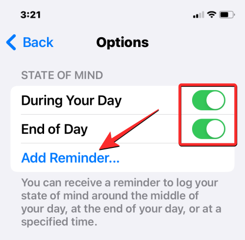如何在装有iOS 17的iPhone上的健康应用程序上记录您的心态