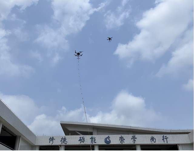 广州城建职业学院：无人机应用技术 | 极致飞行，领航未来