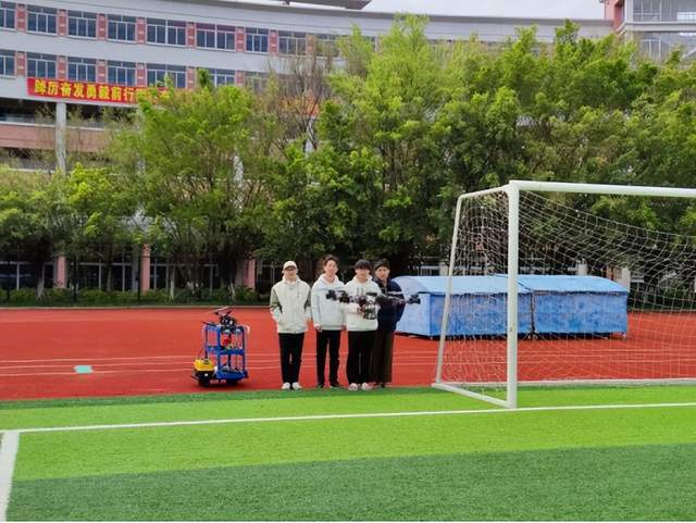 广州城建职业学院：无人机应用技术 | 极致飞行，领航未来