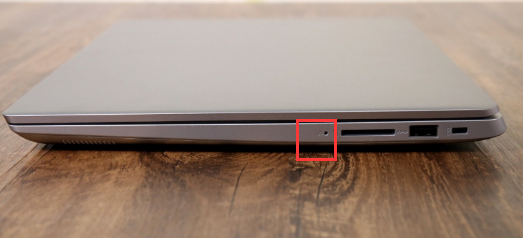 联想小新一键恢复小孔还原系统教程