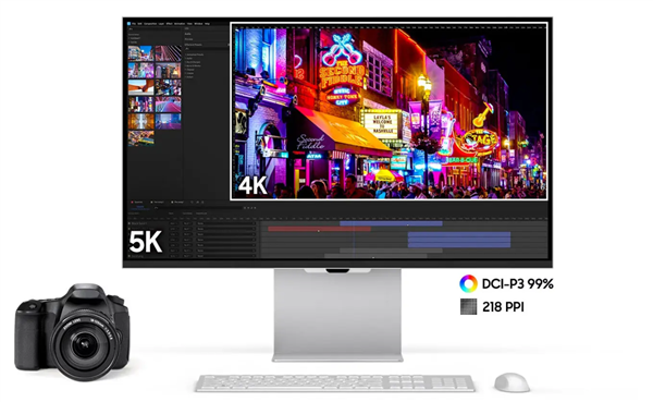 三星发布5K专业显示器ViewFinity S9,开创高品质视觉时代
