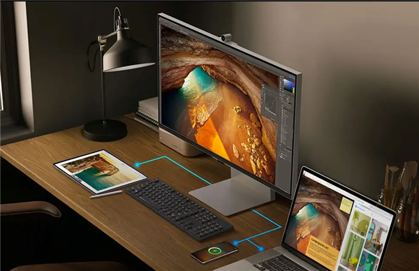 三星发布5K专业显示器ViewFinity S9,开创高品质视觉时代