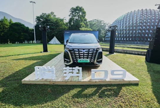 腾势D9创下新高 登顶国内月度MPV销量冠军