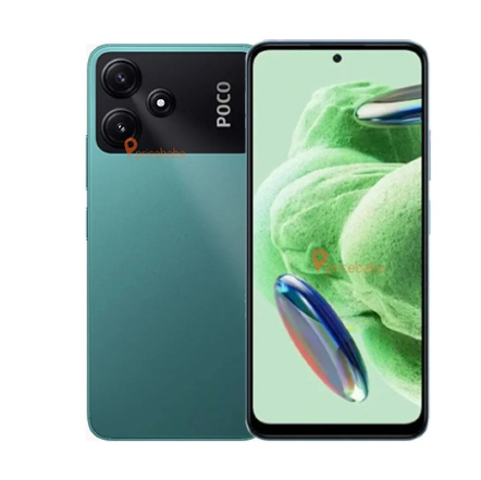 印度将在本周六推出小米Poco M6 Pro，官方渲染图首次曝光！