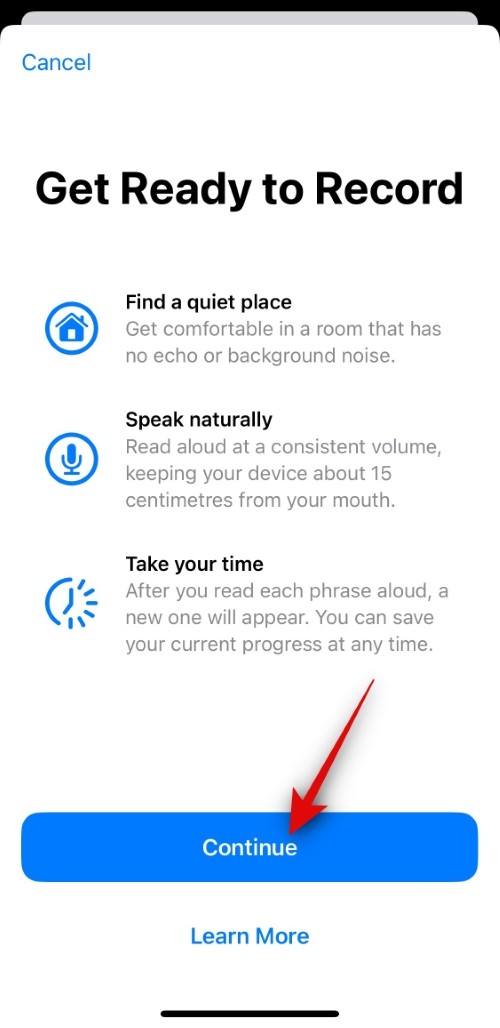如何在 iOS 17 上设置和使用个人语音