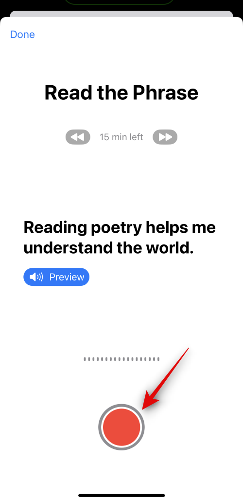 如何在 iOS 17 上设置和使用个人语音