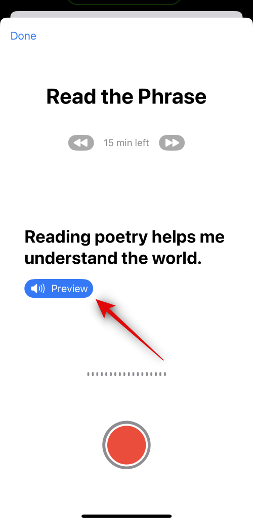 如何在 iOS 17 上设置和使用个人语音