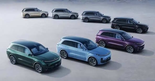 理想汽车L系列迎来新成员：理想L6定位中型五座SUV