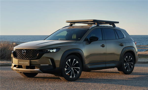 梁家辉代言马自达CX-50行也，宣布