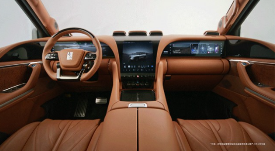 揭露百万级座驾:探索U8内饰的科技魅力,五屏联动和豪华音响展示豪车的尊贵