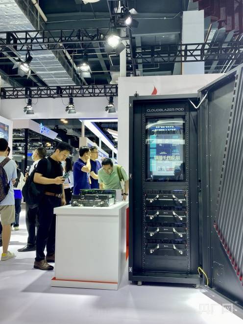 图|2023世界人工智能大会在沪开幕