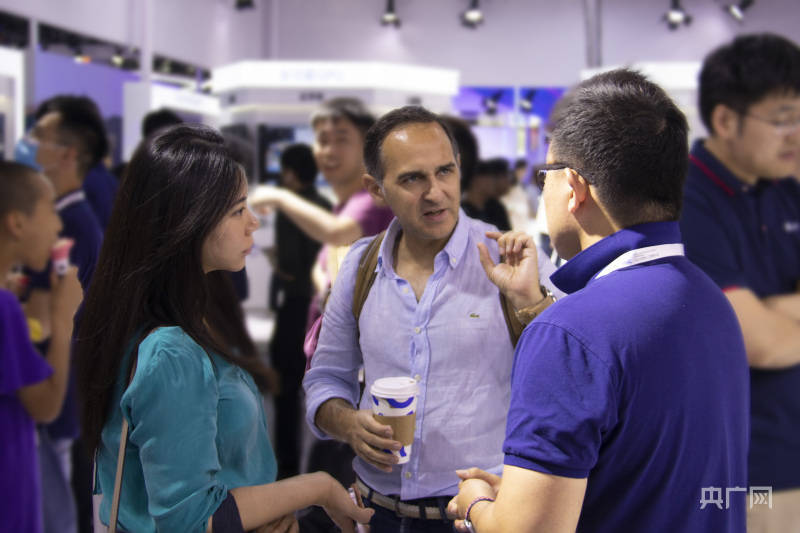 图|2023世界人工智能大会在沪开幕