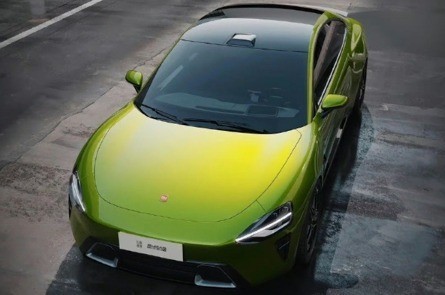 小米汽车惊艳众人 真假非官方渲染图