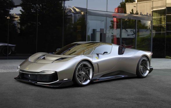 法拉利KC23：赛道之王将于古德伍德速度嘉年华首次亮相