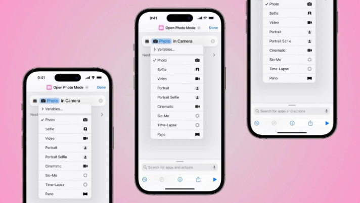 揭秘iOS 17系统的新特性：利用捷径尽享相机模式的乐趣
