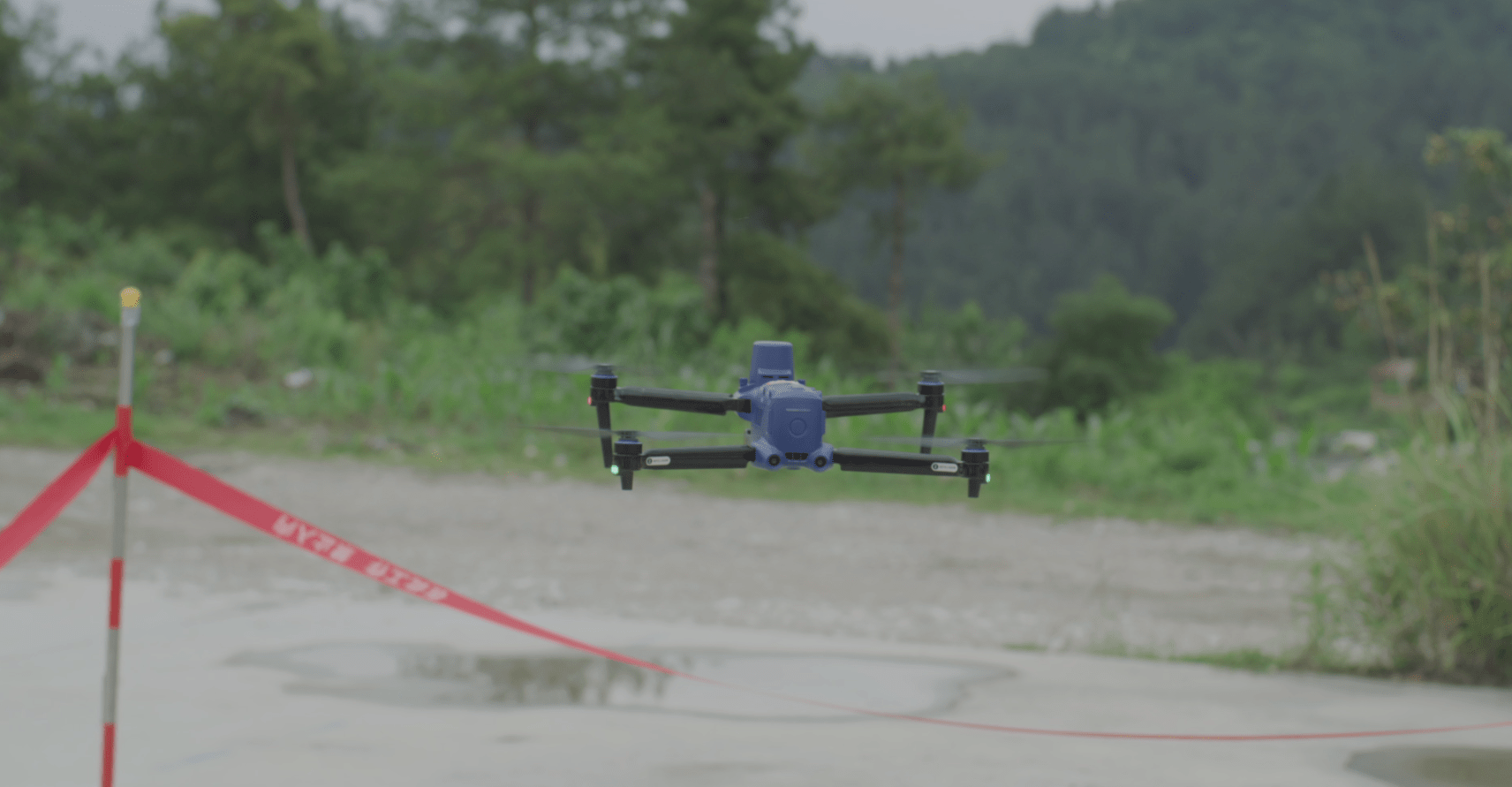 贵州今年将实现全域输电线路无人机“一键起飞”