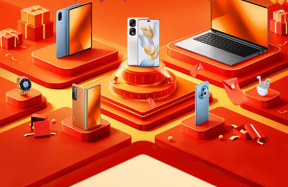 荣耀旗舰机型脱颖而出 夺得销量冠军