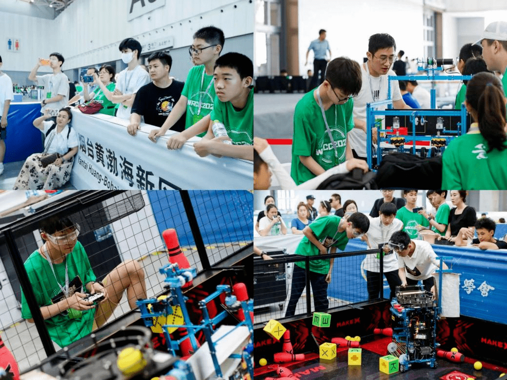 世界机器人大赛威海选手载誉归来