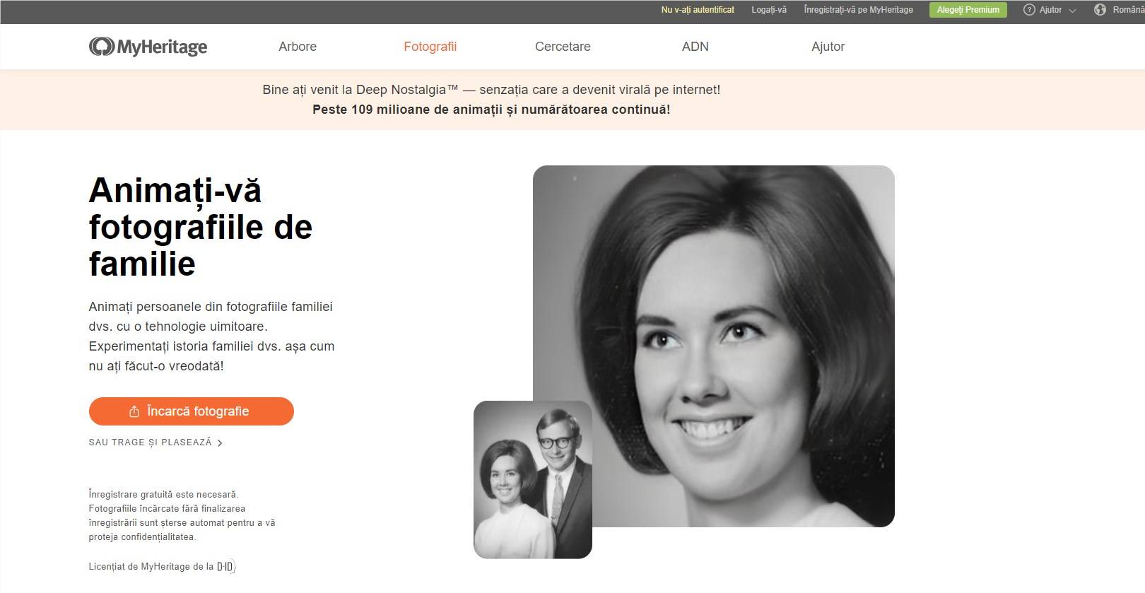 用AI技术点亮老照片：Deep Nostalgia带给照片新生动感