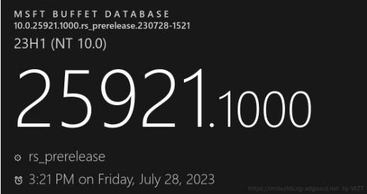 发布Windows 11 Build 25921 Beta版：增强了HDR背景支持和多样化缩略图预览功能