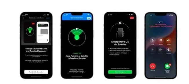 iPhone 14卫星求救功能:成功保障户外安全,阻止了岛屿火灾