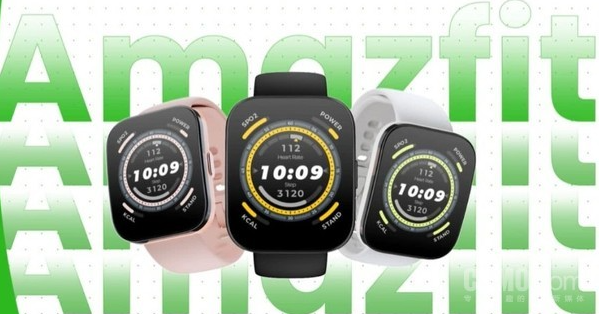 Amazfit Bip 5智能手表出色续航能力,轻便易携亮相