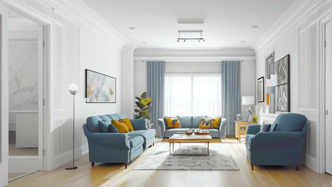 AI智能室内效果图设计软件效果，确实惊到我了！