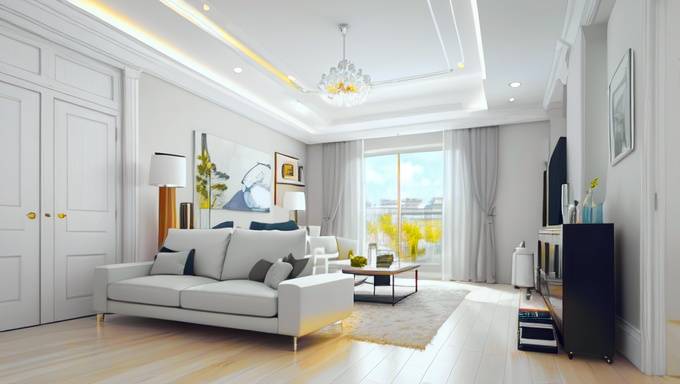 AI智能室内效果图设计软件效果，确实惊到我了！