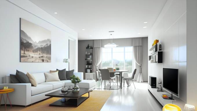 AI智能室内效果图设计软件效果，确实惊到我了！