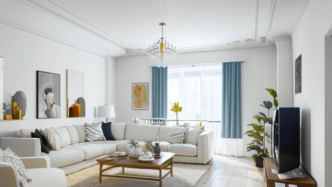 AI智能室内效果图设计软件效果，确实惊到我了！