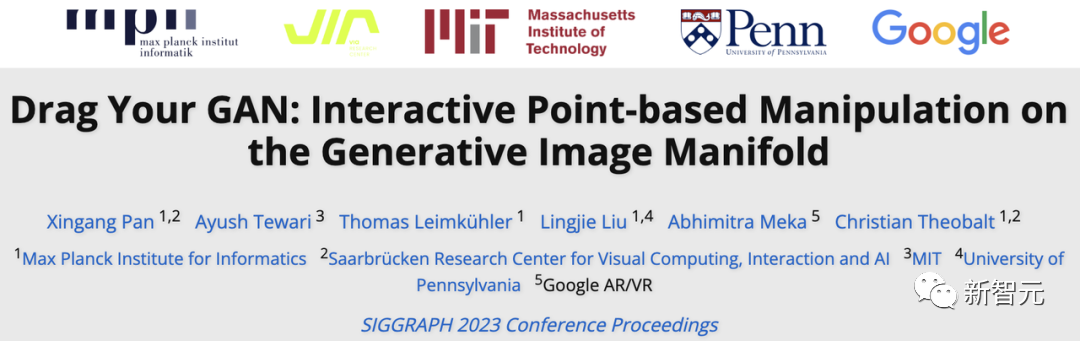 爆火DragGAN正式开源，GitHub近18k星！清华校友带GAN逆袭，大象一秒P转身