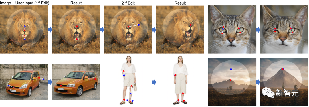 爆火DragGAN正式开源，GitHub近18k星！清华校友带GAN逆袭，大象一秒P转身