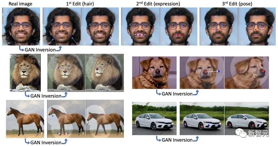 爆火DragGAN正式开源，GitHub近18k星！清华校友带GAN逆袭，大象一秒P转身